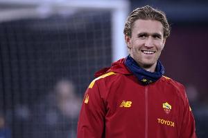 迪马济奥：莫尔德有意挪威前锋索尔巴肯，正和罗马进行转会谈判