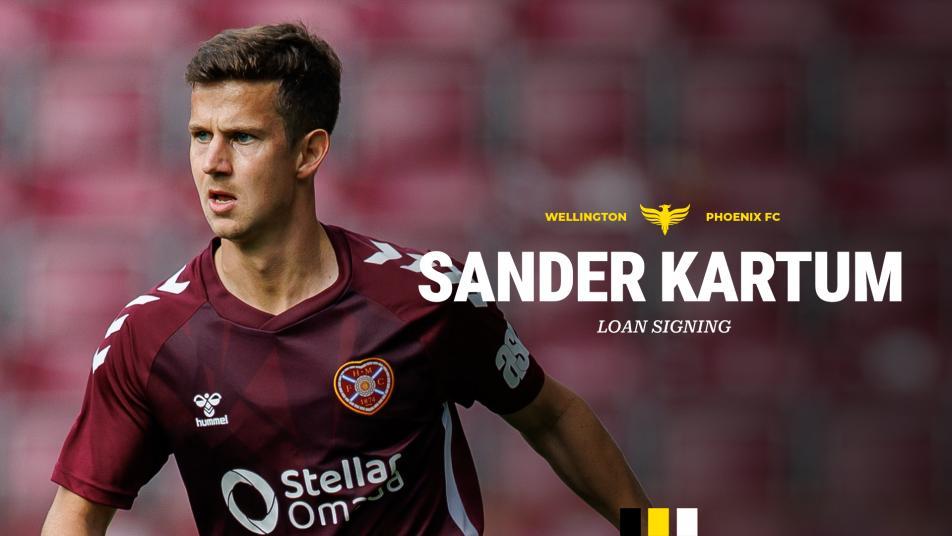 天天盈球-官方：惠灵顿凤凰租借签下哈茨中场卡尔图姆